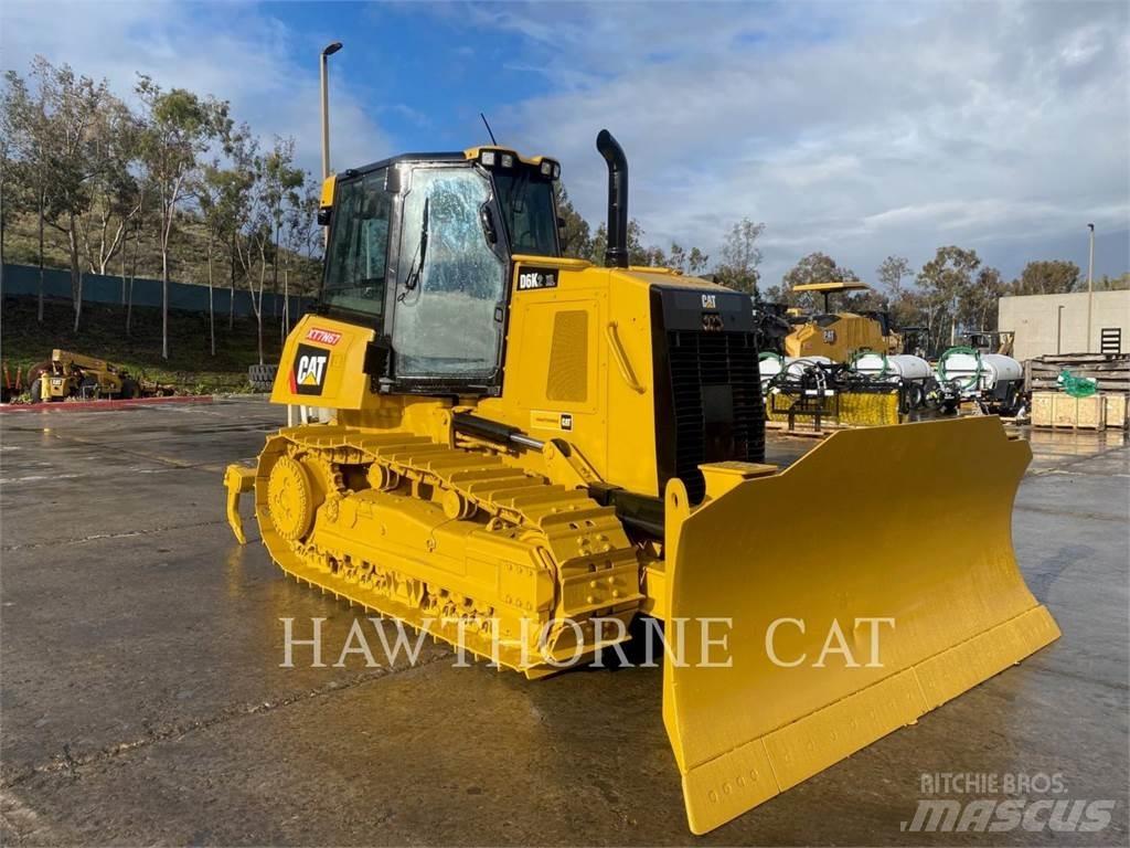 CAT D 6 K XL Pásové dozéry