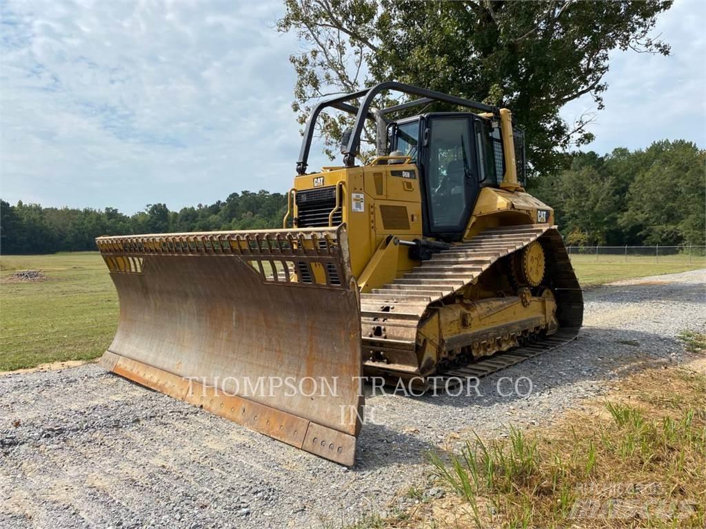 CAT D 6 N LGP Pásové dozéry