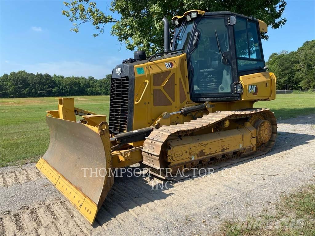 CAT D1 Pásové dozéry