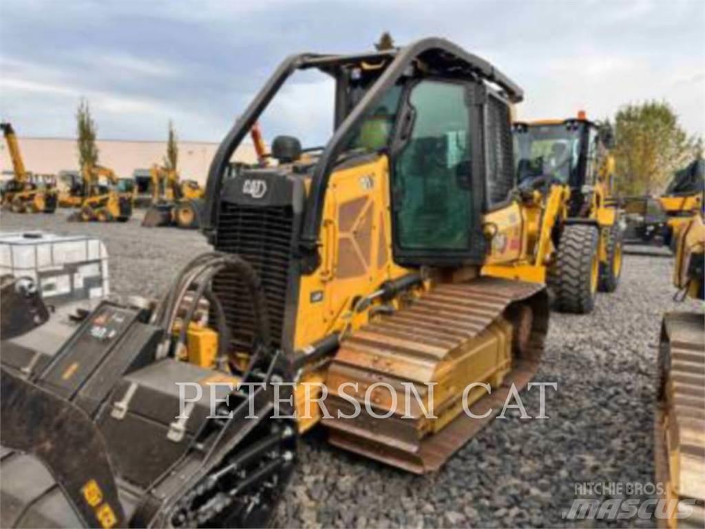 CAT D1 LGP Pásové dozéry