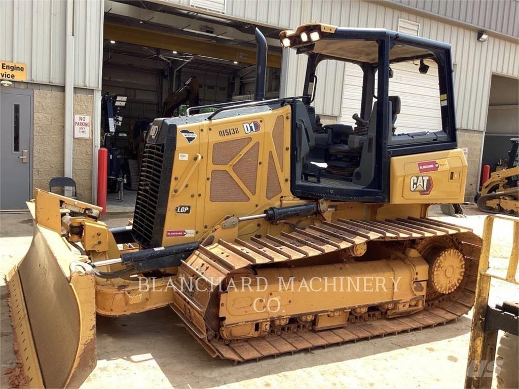 CAT D1 LGP Pásové dozéry