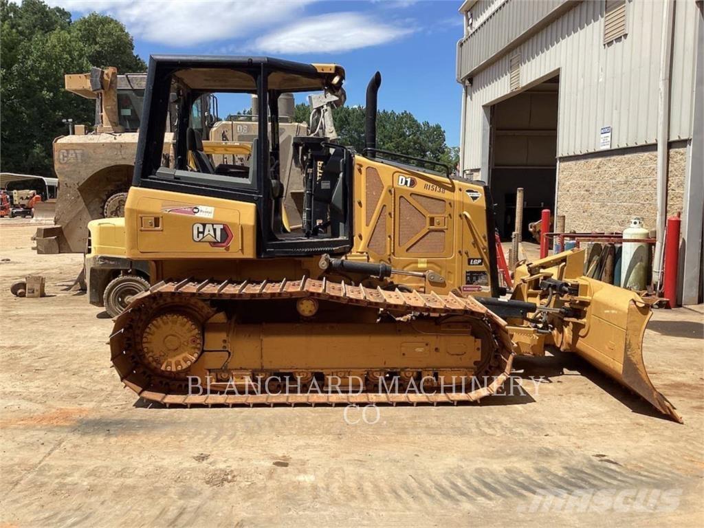 CAT D1 LGP Pásové dozéry