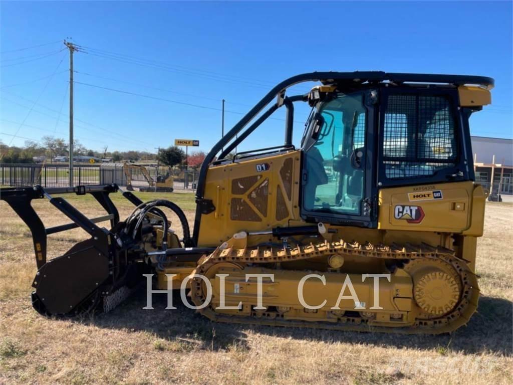 CAT D1 MULCHER Pásové dozéry