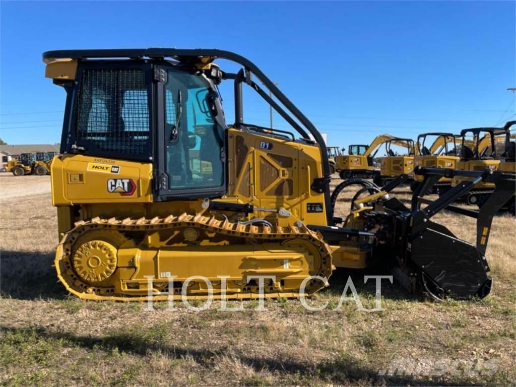 CAT D1 MULCHER Pásové dozéry