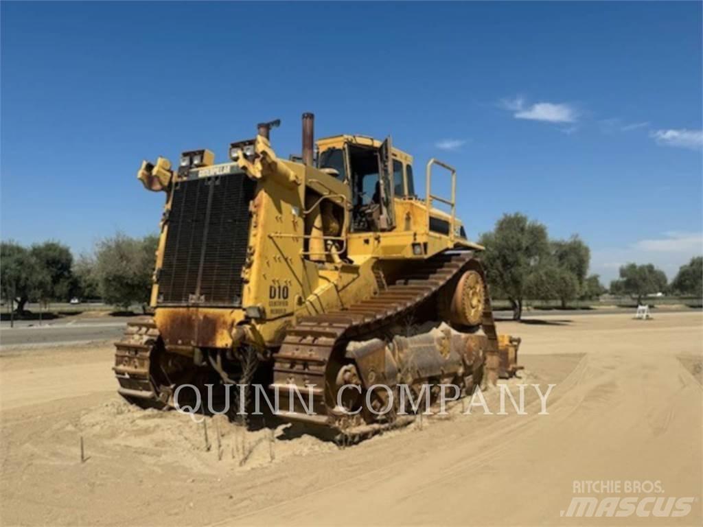 CAT D10 Pásové dozéry