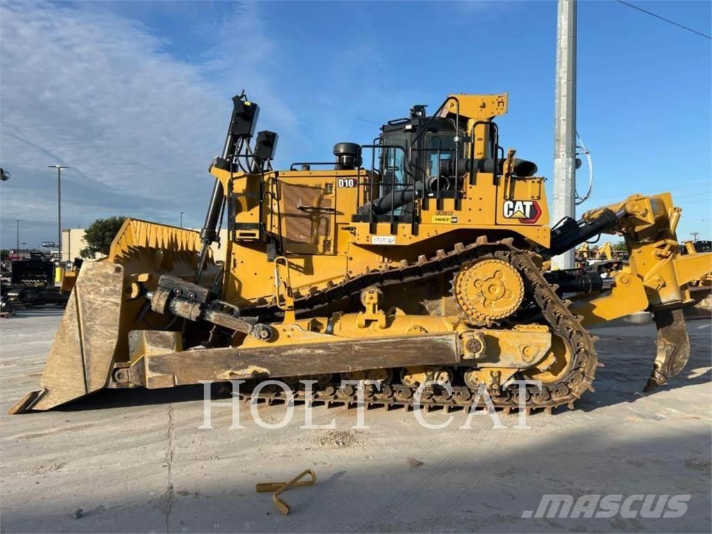 CAT D10 SS Pásové dozéry