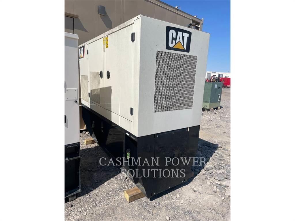 CAT D100 Naftové generátory
