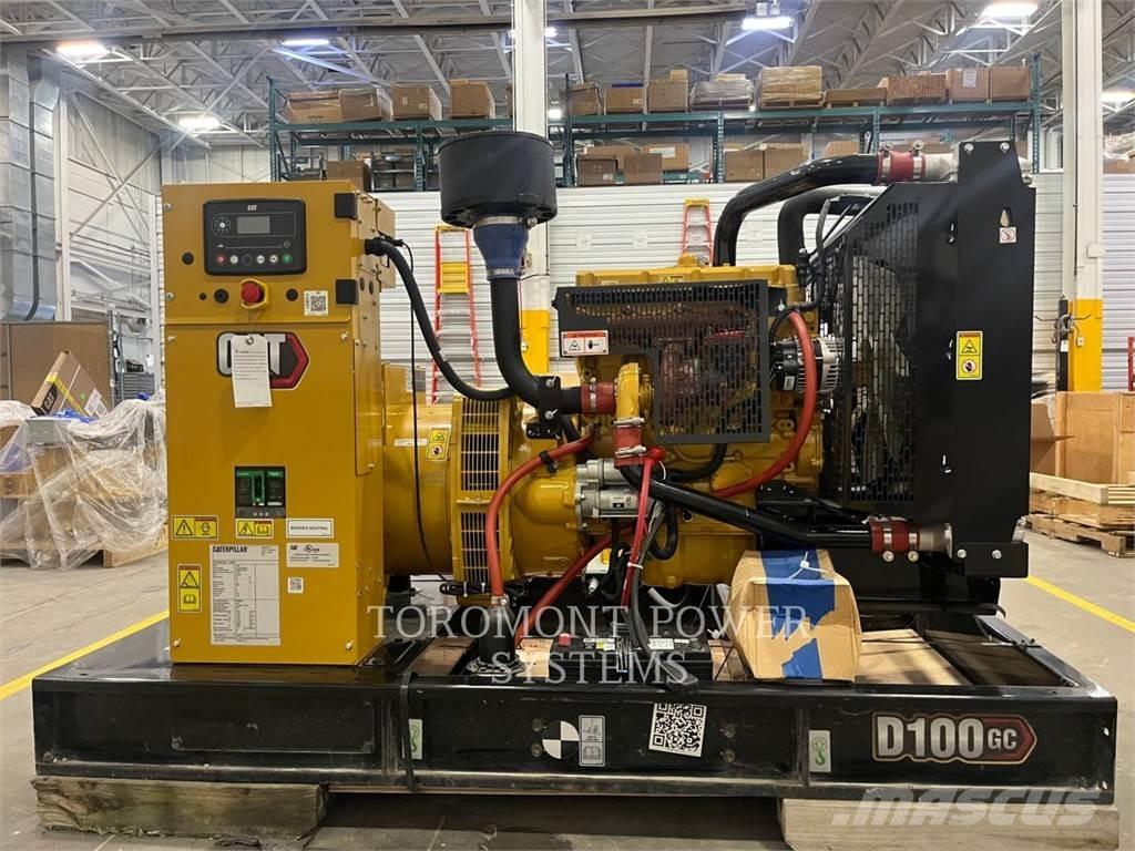 CAT D100GC Naftové generátory
