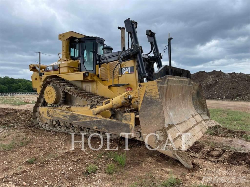 CAT D10N Pásové dozéry
