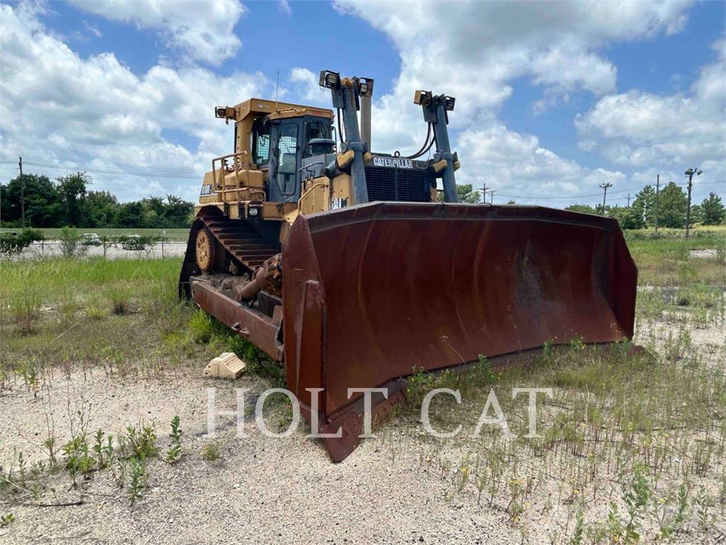 CAT D10R Pásové dozéry