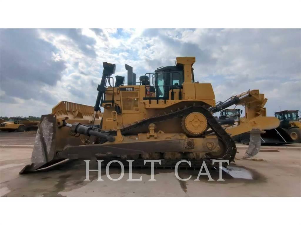 CAT D10T Pásové dozéry