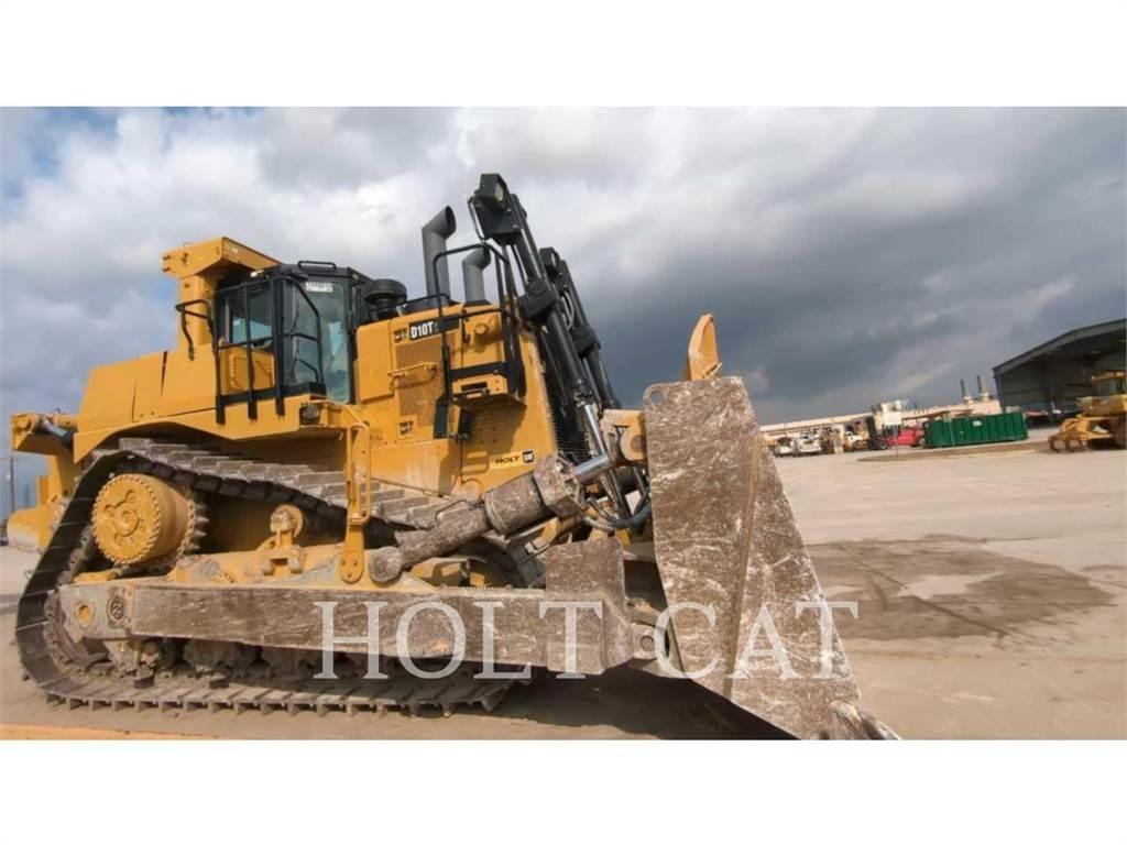 CAT D10T Pásové dozéry