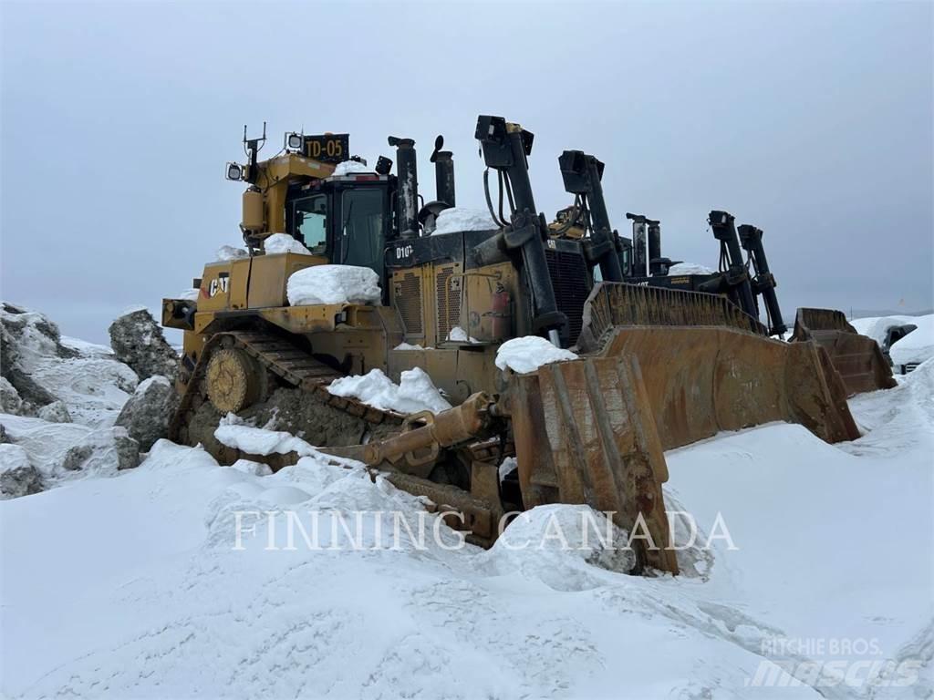 CAT D10T Pásové dozéry