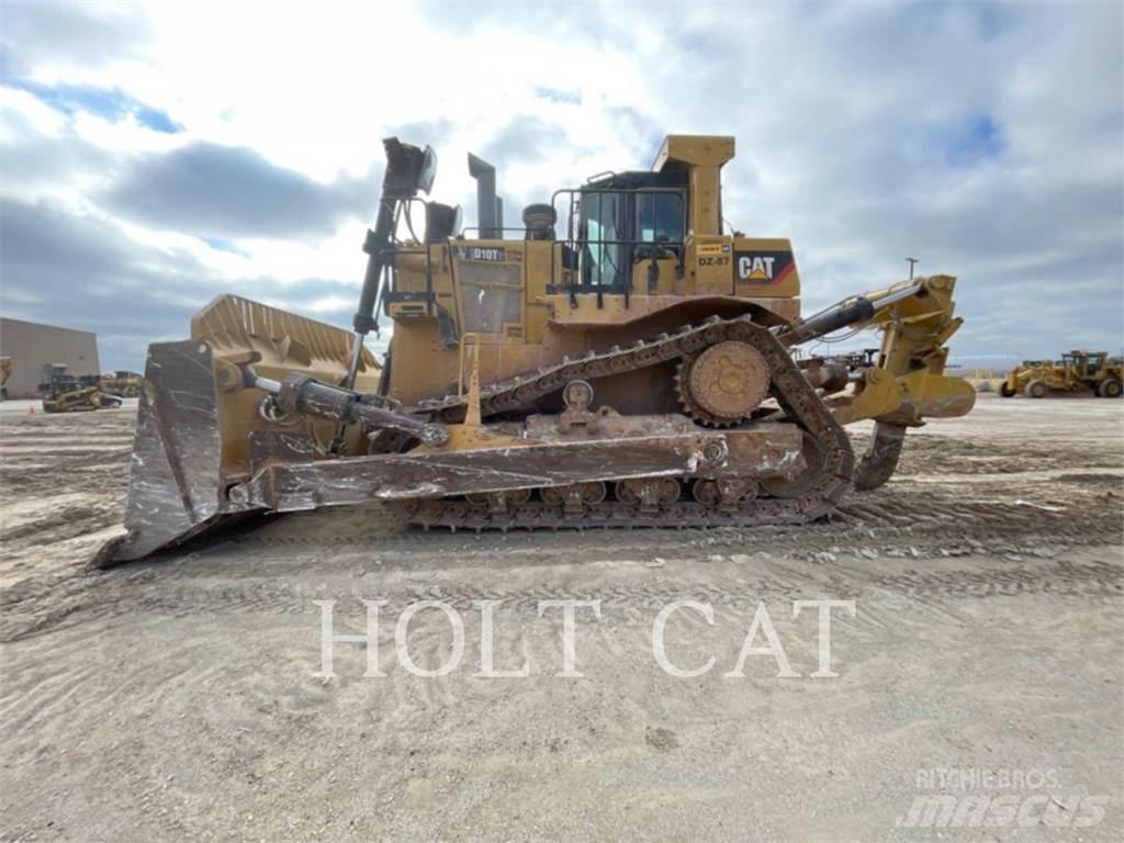 CAT D10T Pásové dozéry