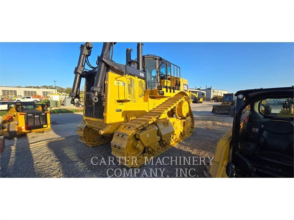 CAT D10T Pásové dozéry