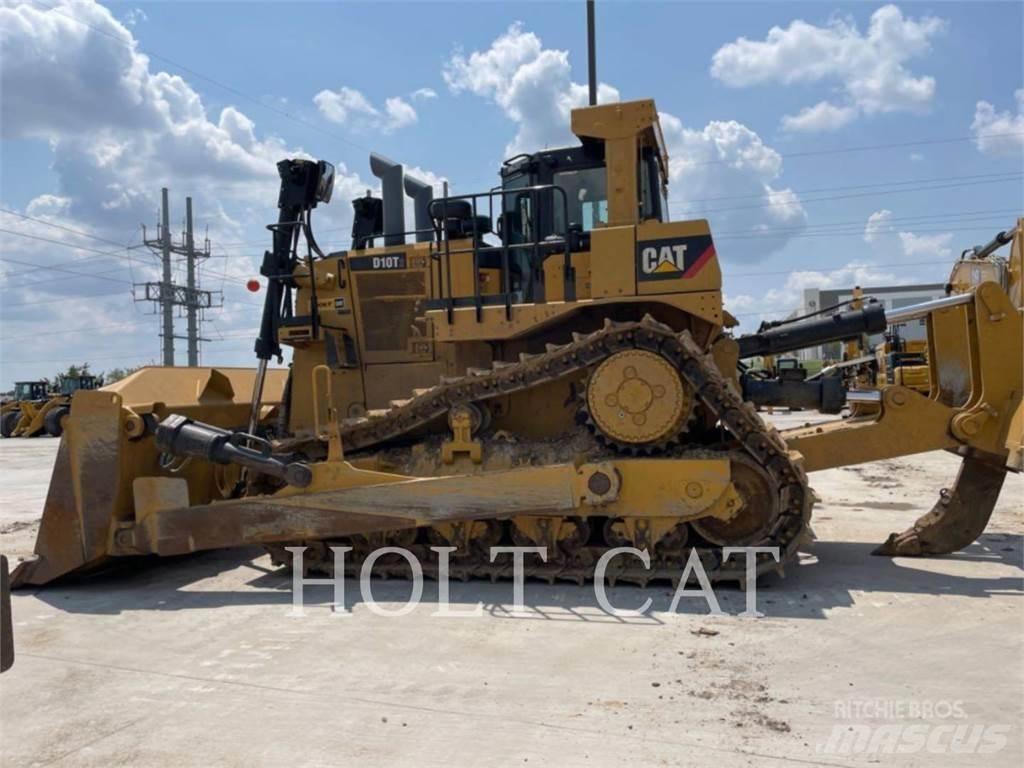 CAT D10T Pásové dozéry
