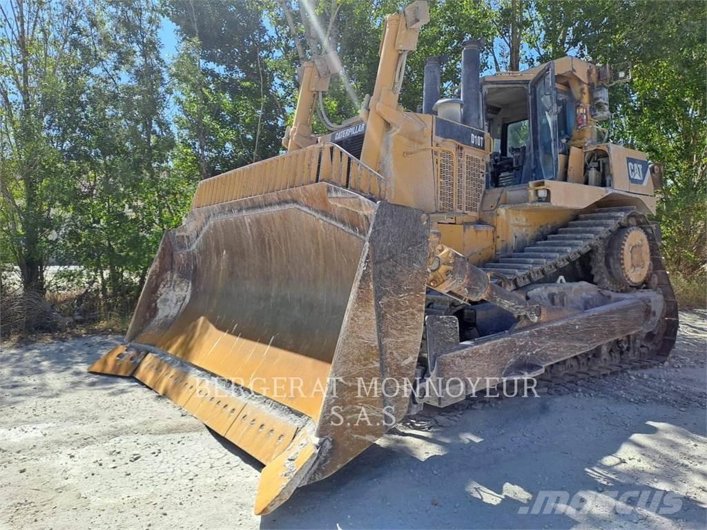 CAT D10T Pásové dozéry