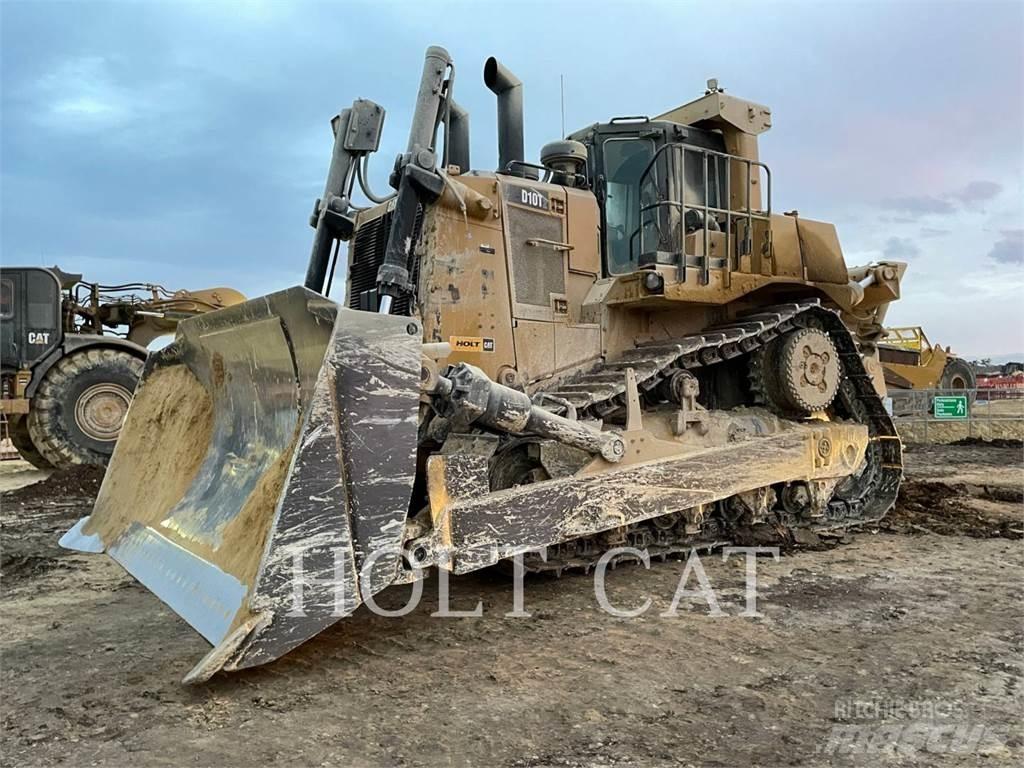 CAT D10T2 Pásové dozéry