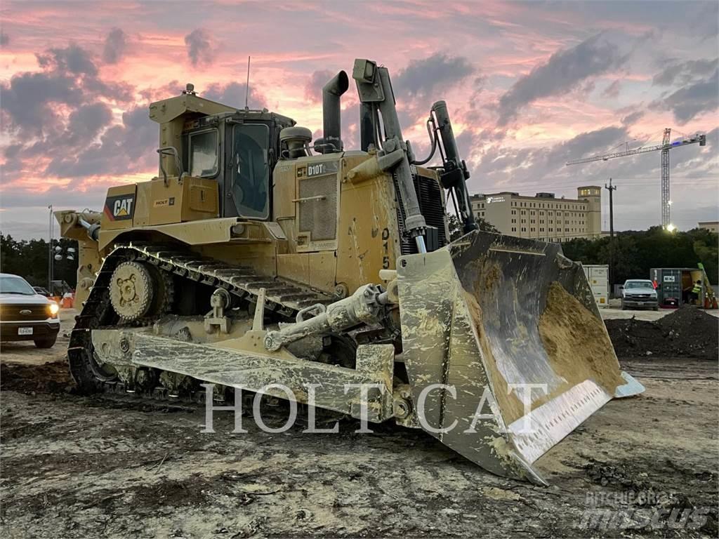 CAT D10T2 Pásové dozéry