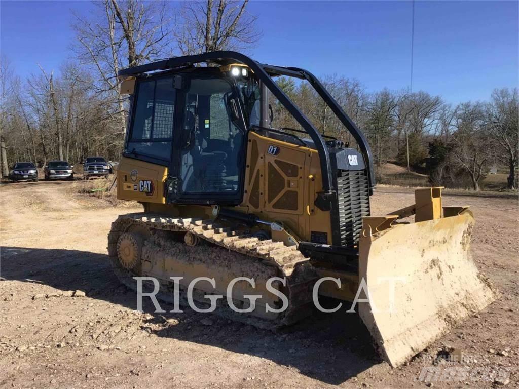 CAT D112 Pásové dozéry