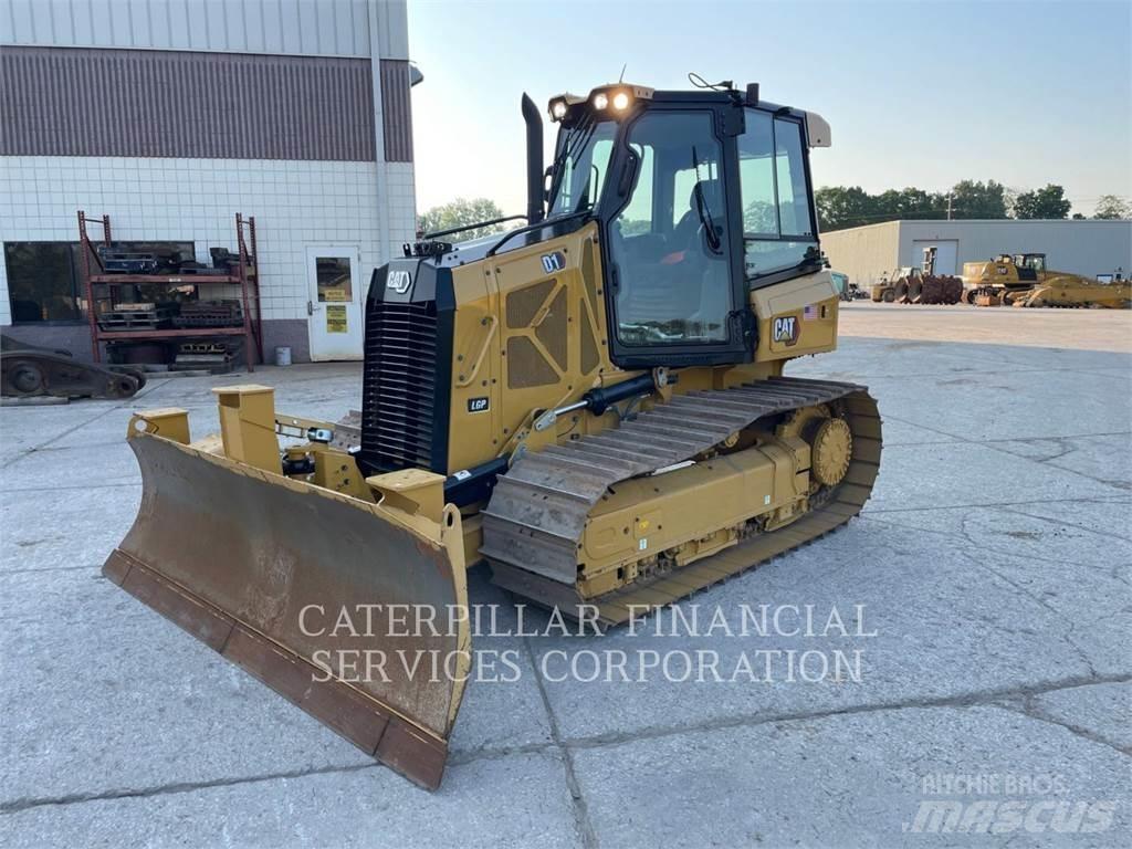CAT D1LGP Pásové dozéry