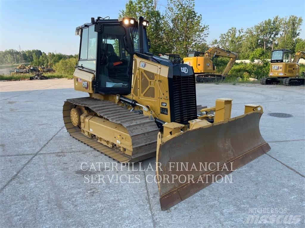 CAT D1LGP Pásové dozéry