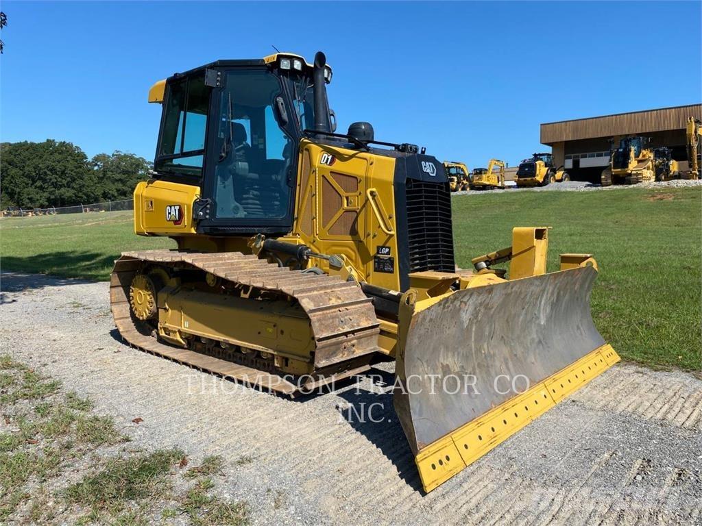 CAT D1LGP Pásové dozéry