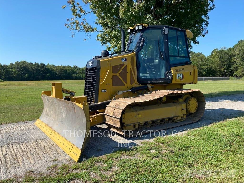 CAT D1LGP Pásové dozéry