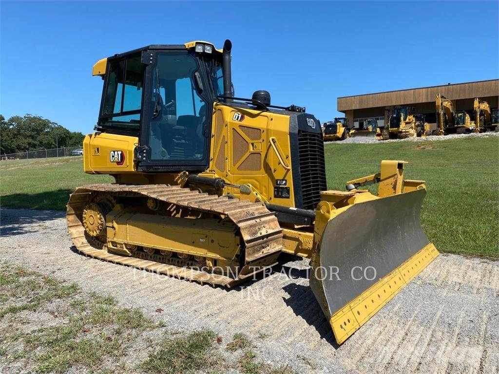 CAT D1LGP Pásové dozéry