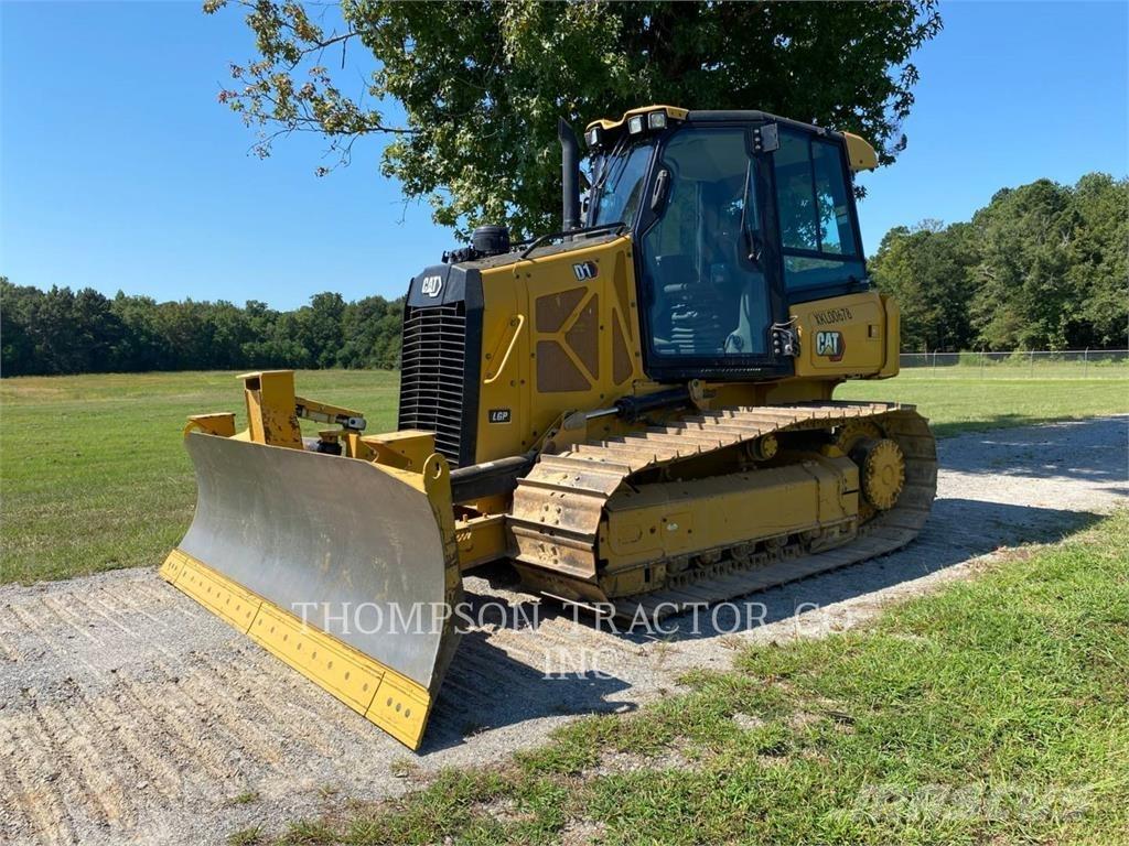 CAT D1LGP Pásové dozéry
