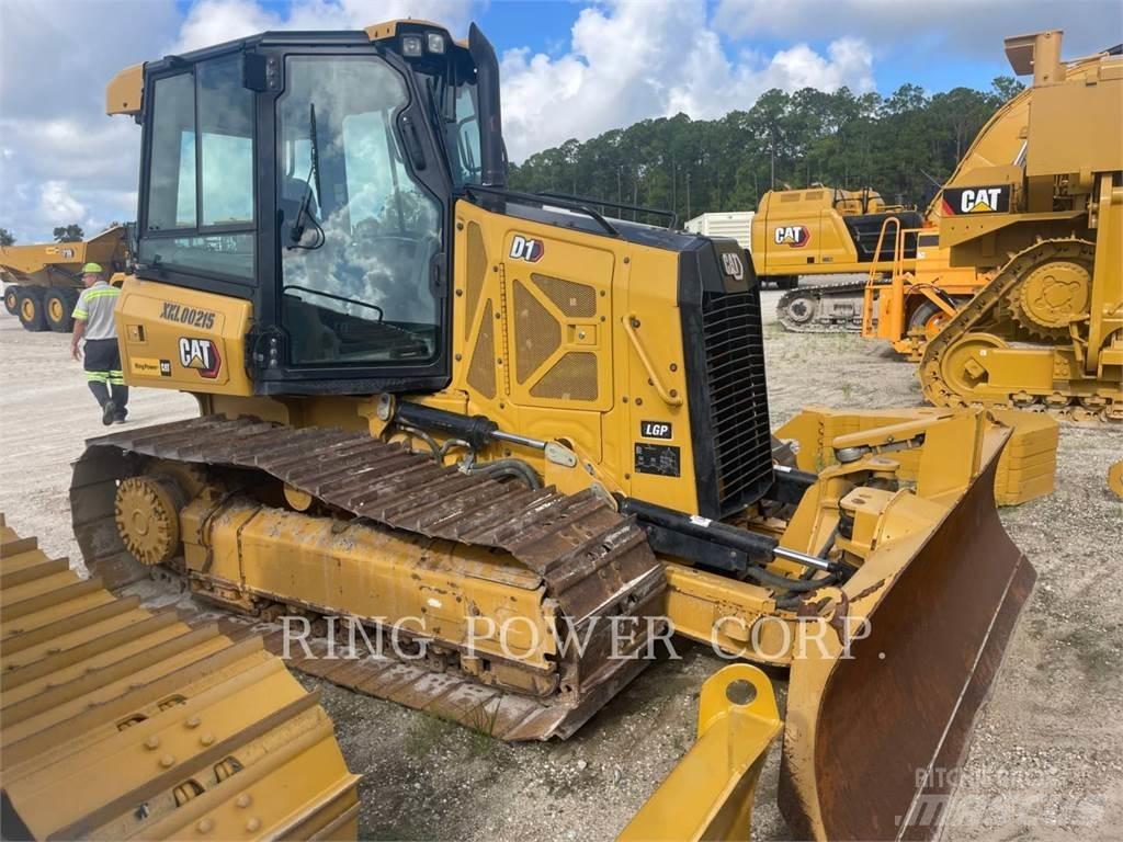 CAT D1LGPCAB Pásové dozéry
