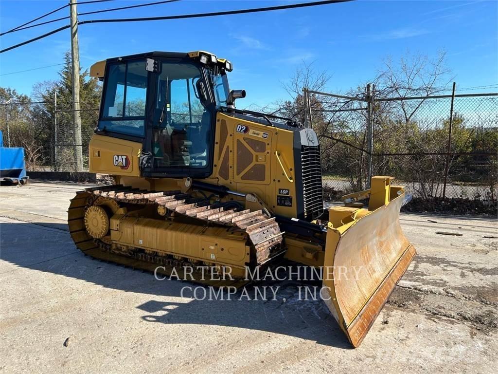 CAT D2-12LGPAR Pásové dozéry