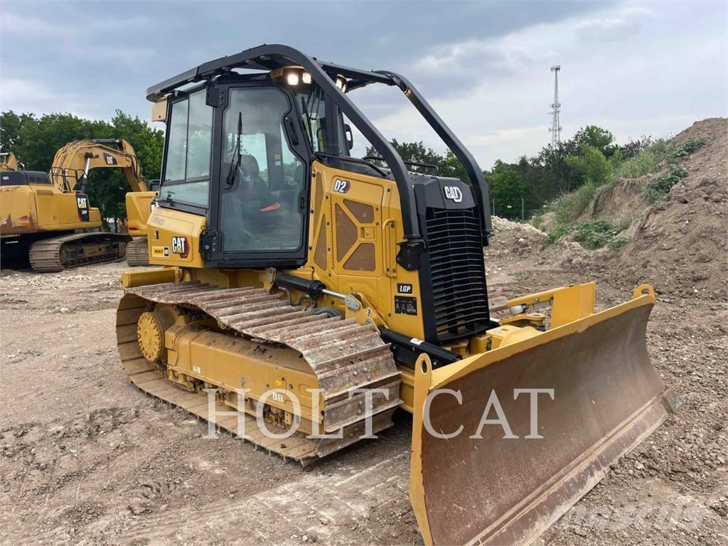 CAT D2 LGPCAB Pásové dozéry