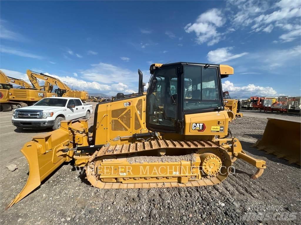 CAT D2 XL Pásové dozéry