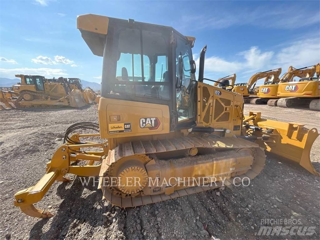 CAT D2 XL Pásové dozéry