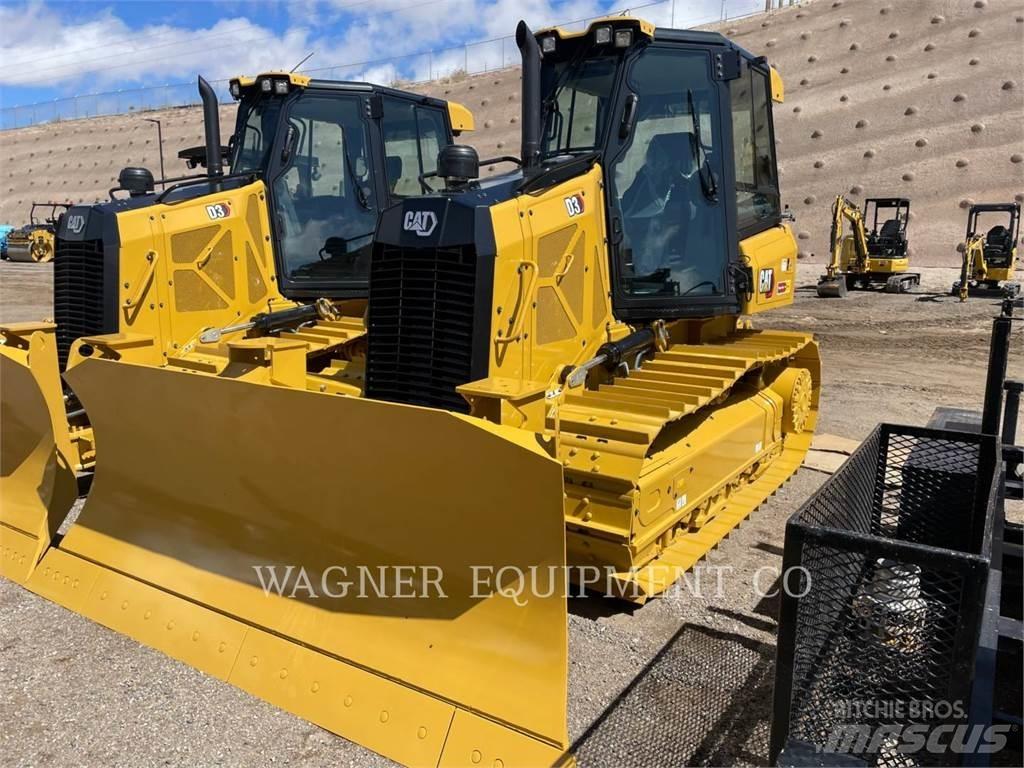 CAT D3 Pásové dozéry