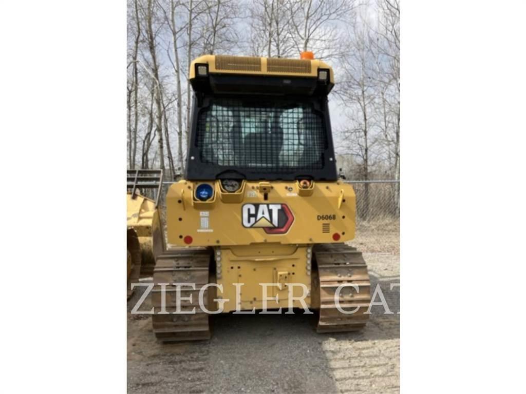 CAT D3 Pásové dozéry