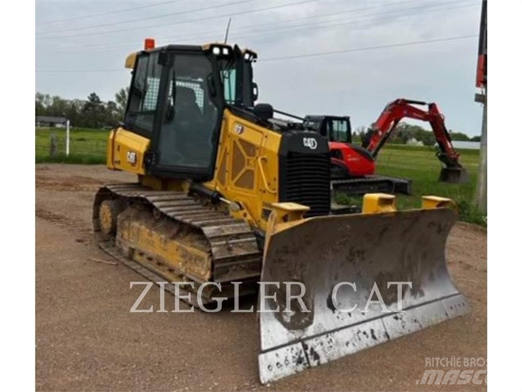CAT D3 Pásové dozéry