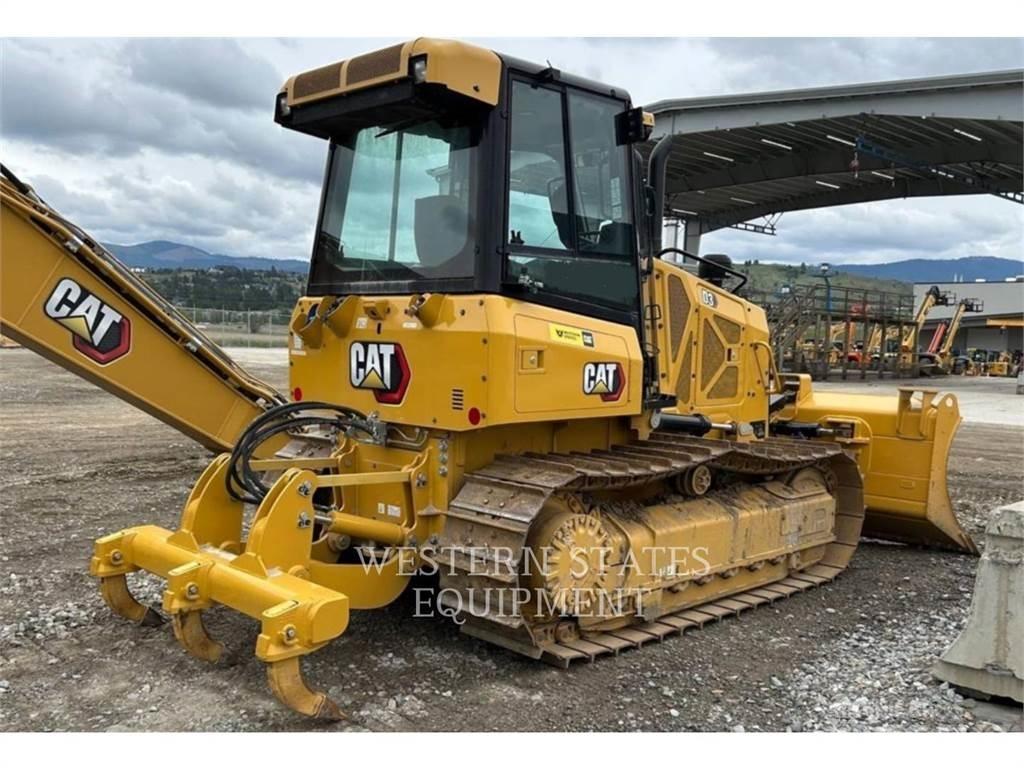 CAT D3 Pásové dozéry