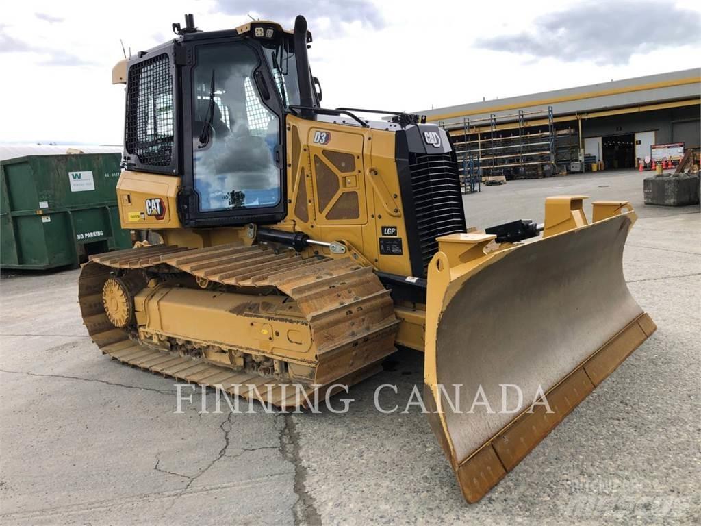 CAT D3-12 Pásové dozéry