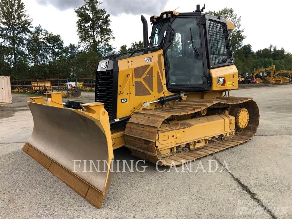 CAT D3-12 Pásové dozéry