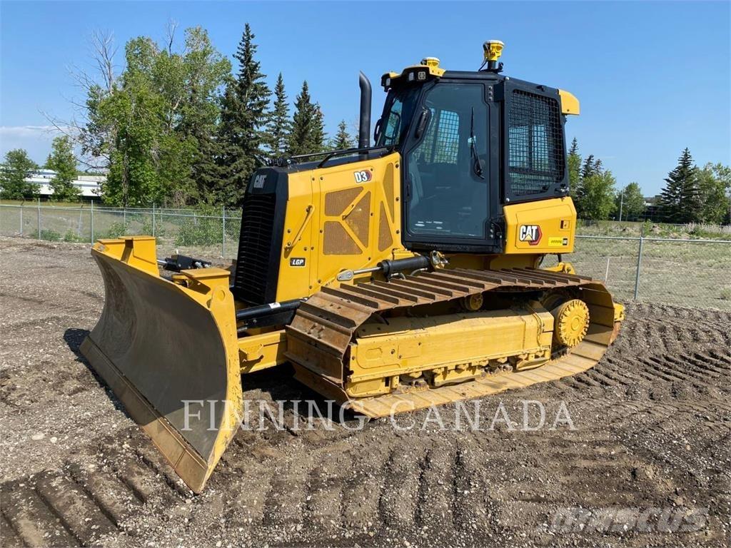 CAT D3-12 Pásové dozéry