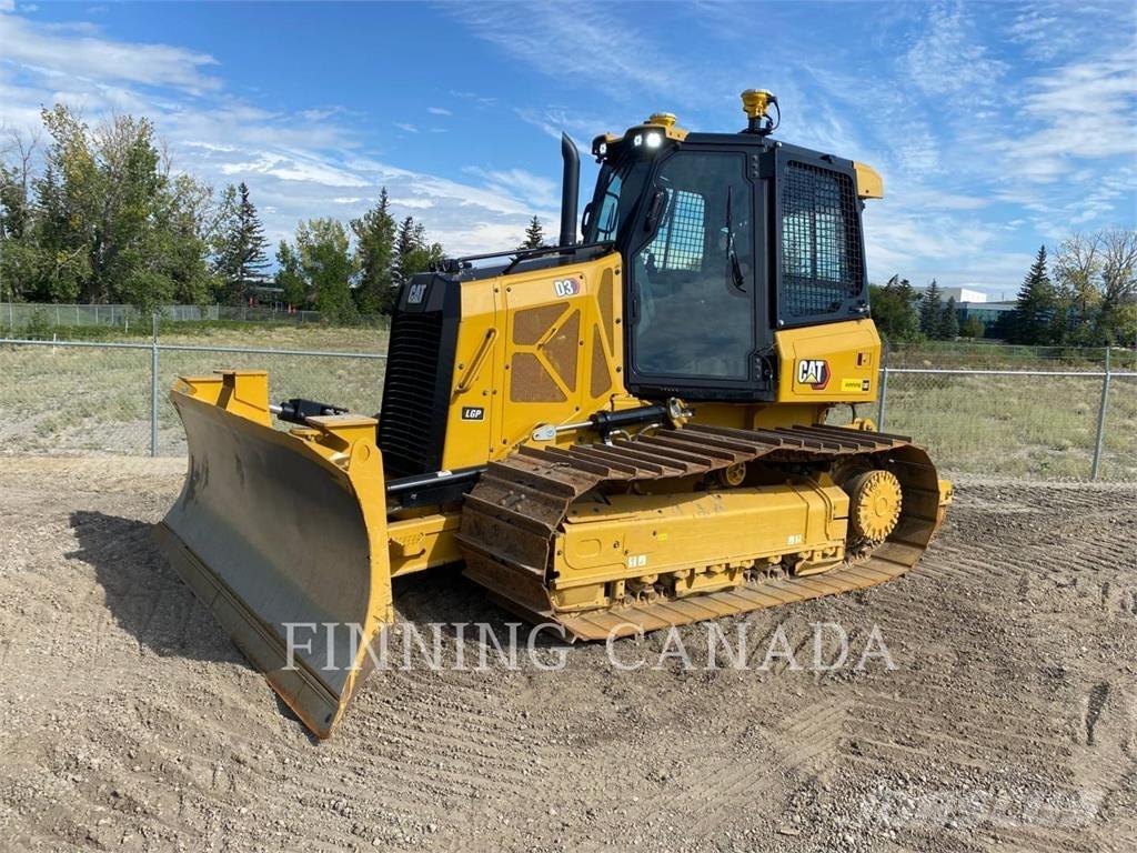 CAT D3-12 Pásové dozéry