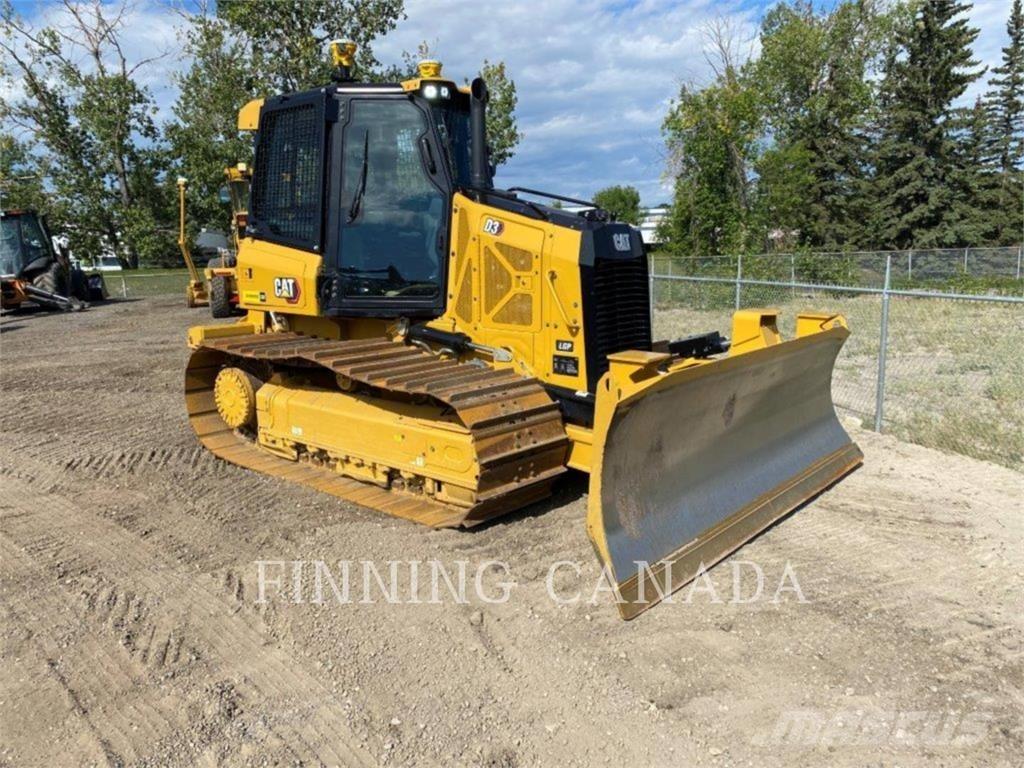 CAT D3-12 Pásové dozéry