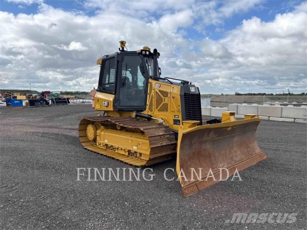 CAT D3-12 Pásové dozéry