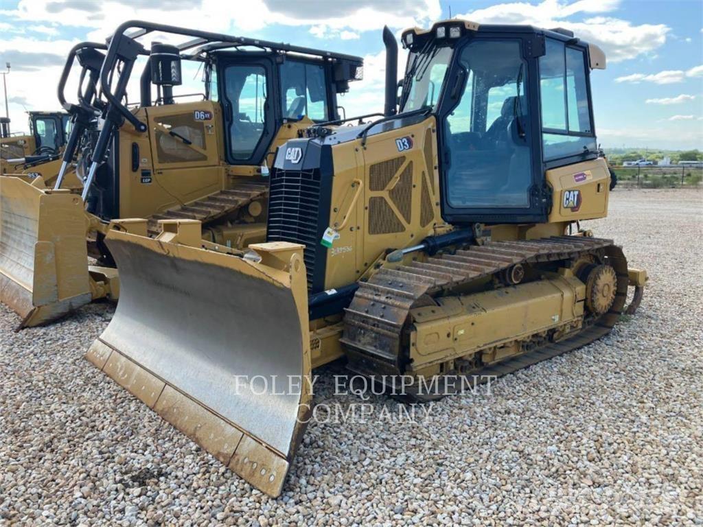 CAT D3-12I Pásové dozéry