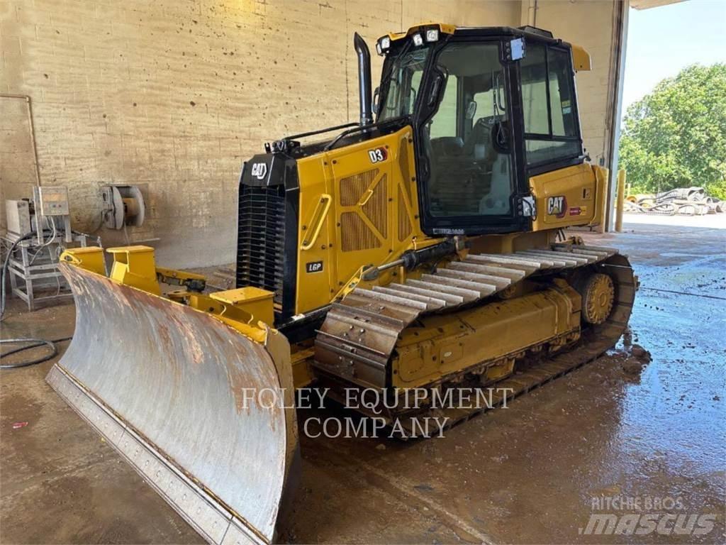 CAT D3-12LGI Pásové dozéry