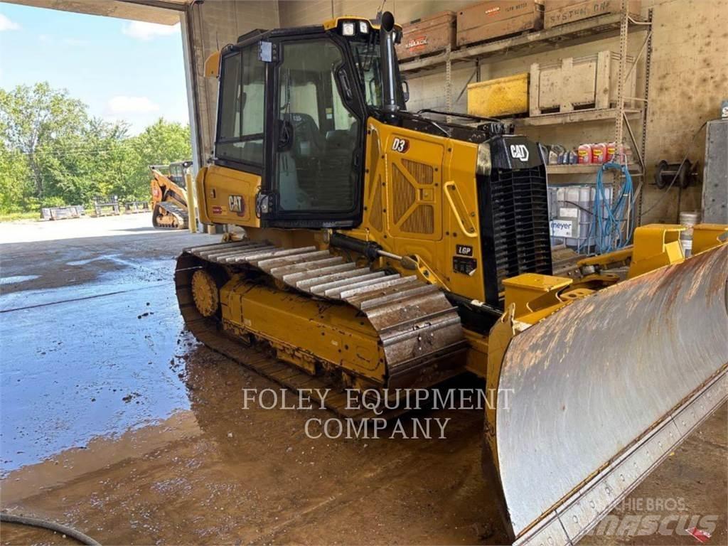 CAT D3-12LGI Pásové dozéry