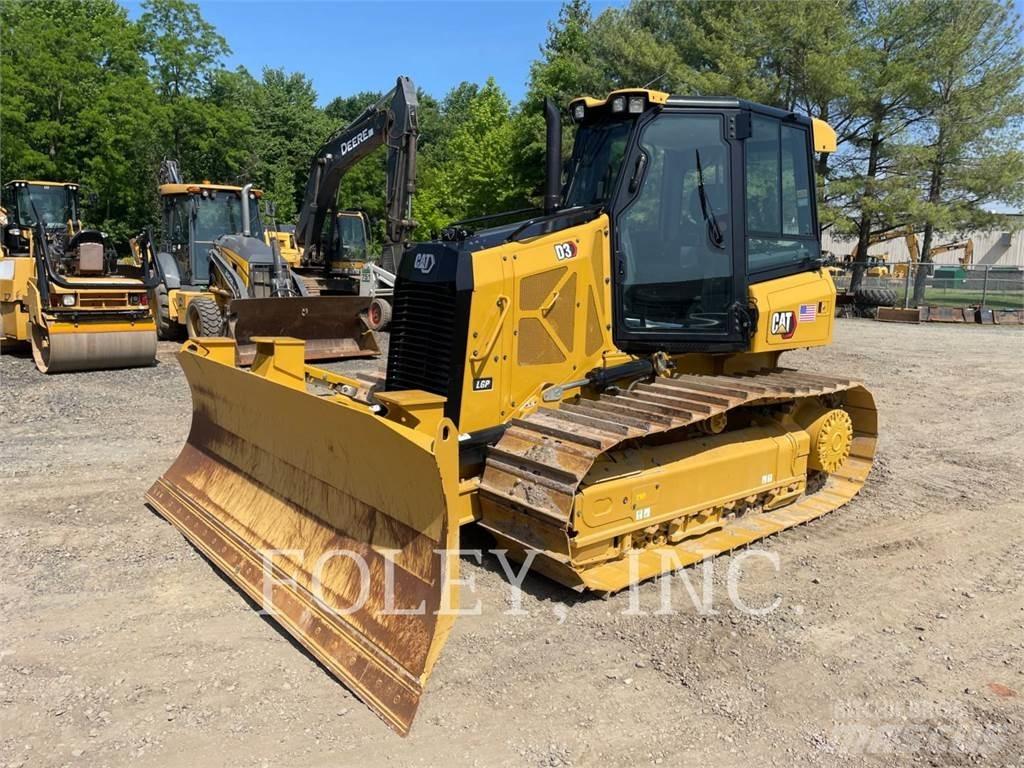 CAT D3-12LGP Pásové dozéry