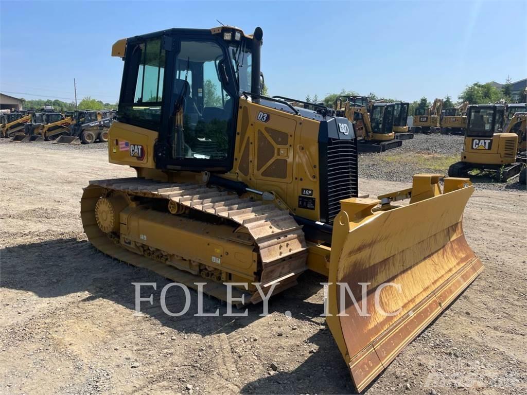 CAT D3-12LGP Pásové dozéry